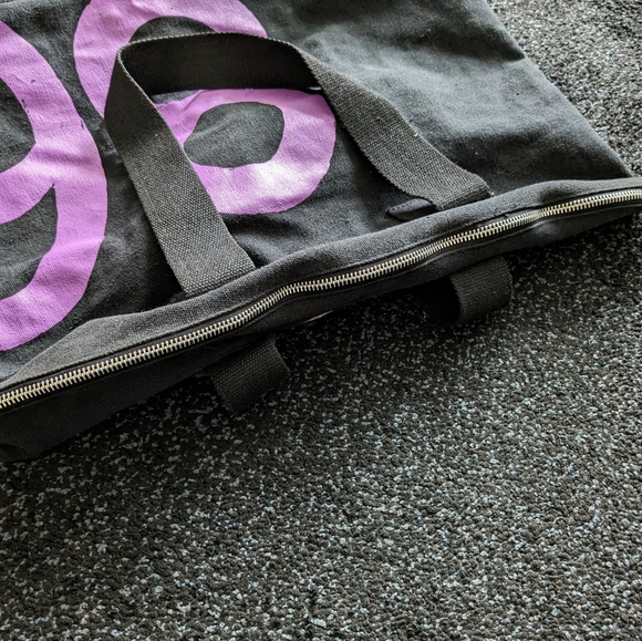 vintage Victoria's secret pink 86 canvas tote bag - Picture 10 of 16